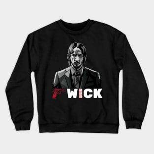 Gun, Bullet, and Wick Crewneck Sweatshirt